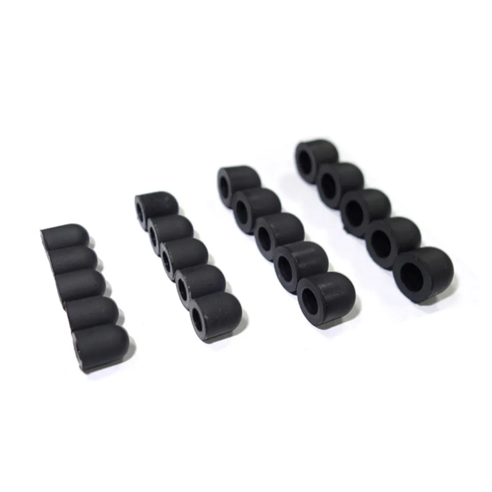 

30Pcs Stylus Pen Tip Replacement Set Premium Silicone Conductive Nib Cover Mute Design Fingerlike Precision Universal