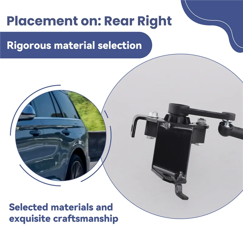 

Rear Body Height Sensor Bracket Assy For Ford Mustang 2015-2019 Car Headlight Level Sensor