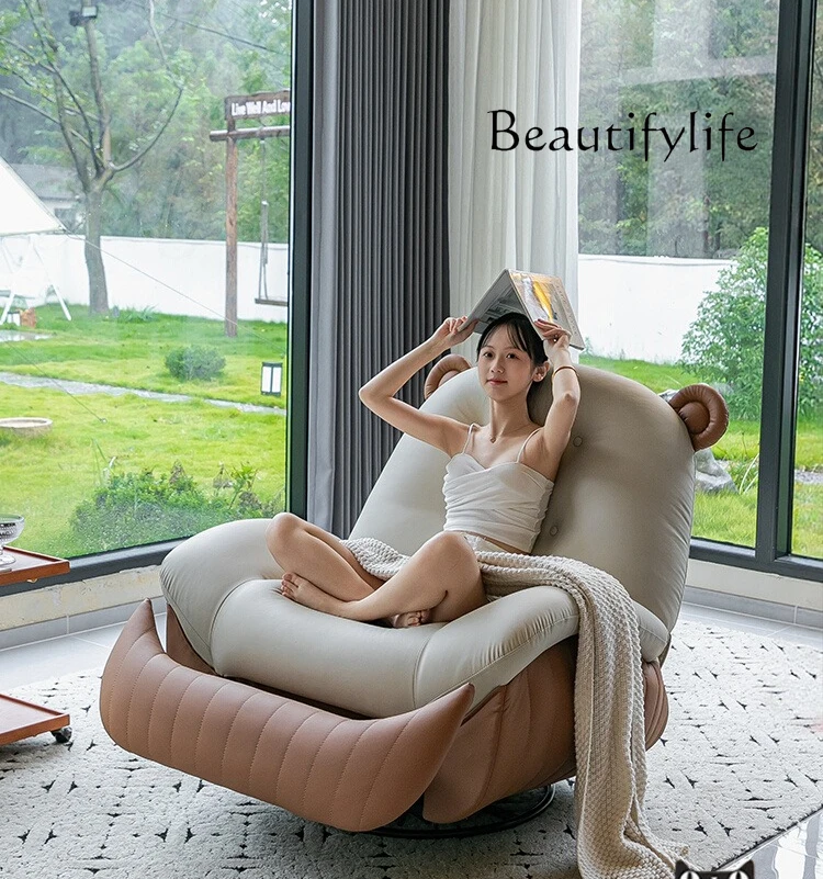 

Intelligent electric rocking chair can sleep and lie down multi-functional living room balcony leisure sofa single massage