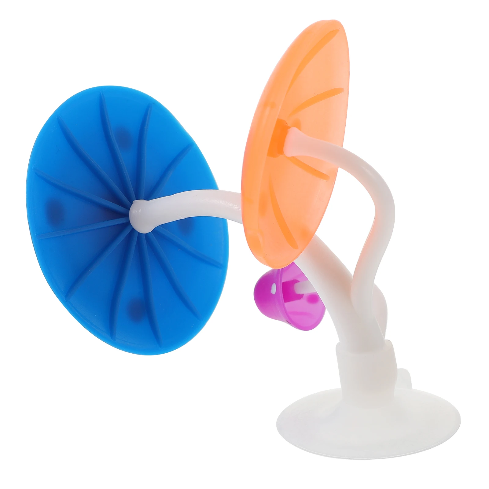 

Betta Fish Mushroom Hammock Silicone Resting Bed Fish Tank Decoration Betta Breeding Mushroom Soft Suction Cup