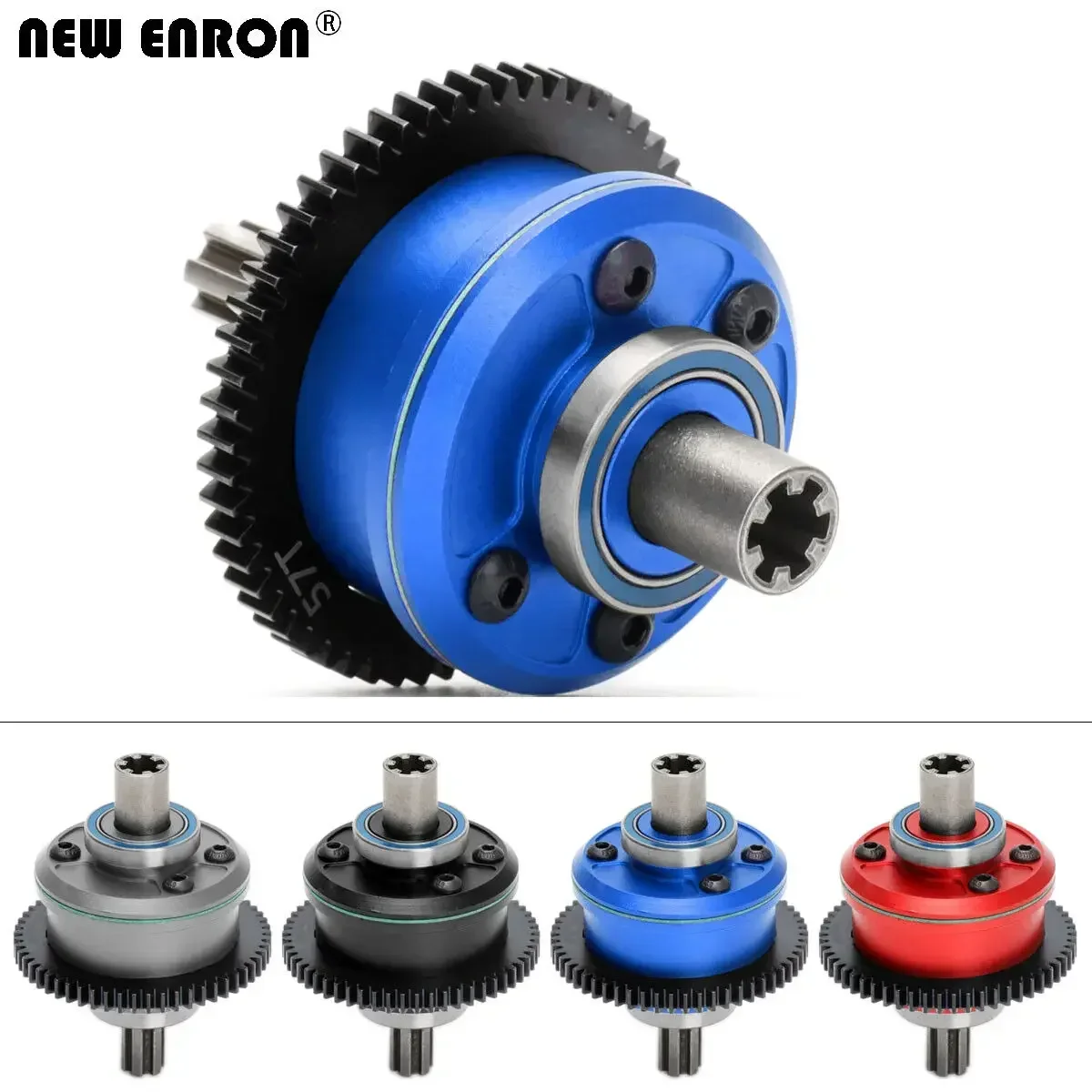 

Alloy CNC 57T 0.8 MOD Metal Center DIFF Assembly ARA311165 for RC ARRMA 1/10 KRATON OUTCAST SENTON 1/8 MOJAVE TYPHON