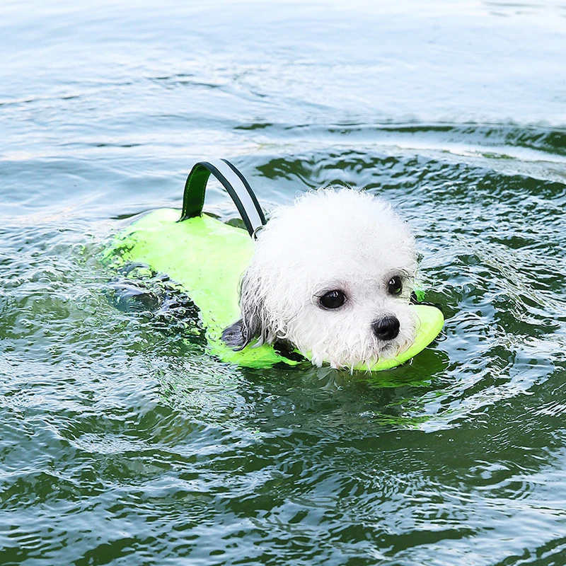 Summer Pet Dog Life Jacket with Removable Front Float Adjustable Dog Life Vest Swimsuits for Small Medium Large Dogs Swimming