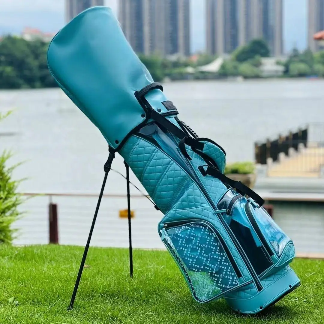 

High‑End Large Capacity Golf Stand Bag – Lightweight Backpack Dual Strap, Fashionable Design