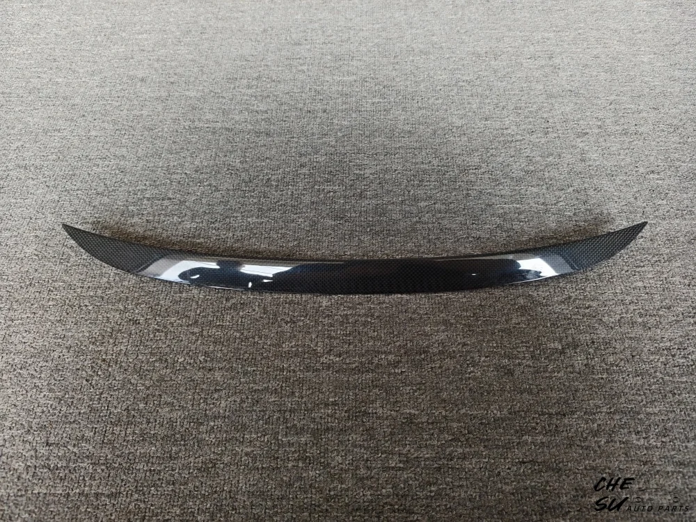 Speed Engine Hood Body Kit Suitable for Ferrari SF90 Dry Carbon Fiber Front Hood air Outlet Decoration 3M Tape Installation
