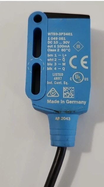 

Brand New Original 1Pcs new photoelectric switch WTB9-3P3461 Fast delivery