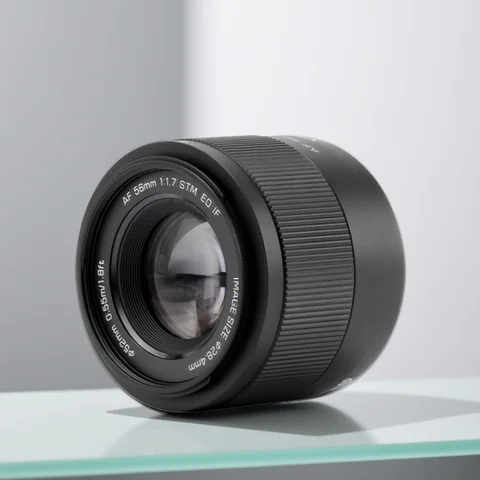 VILTROX AF 56mm F1.7 Fuji X Mount Nikon Z Mount Lens APS-C Lens Lightweight Large Aperture for X-T5 X-T4 X-T30 II X-S10 X-T200