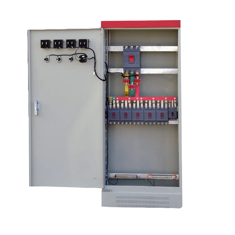 Stainless Steel Constant Pressure Water Supply Equipment Special Customized 22kw Electrical Controller Cabinet