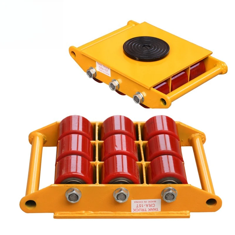 Direct Tank Handler, Rotary Heavy Small Tank Shifter