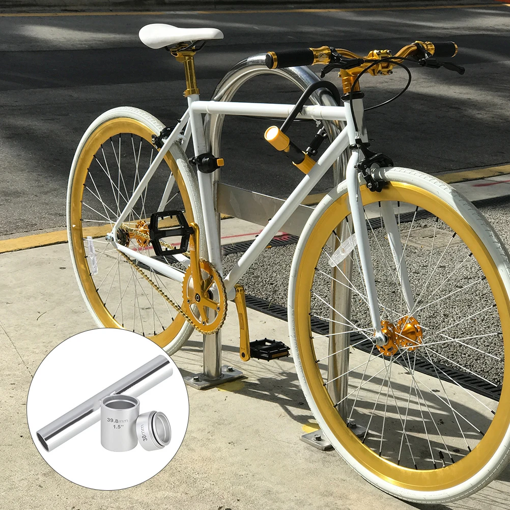 

Aluminum Alloy Fork Headset Installation Quick Detach Split Structure Compatible With 30Mm Straight 1.5 Inch Cone Bottom Durable