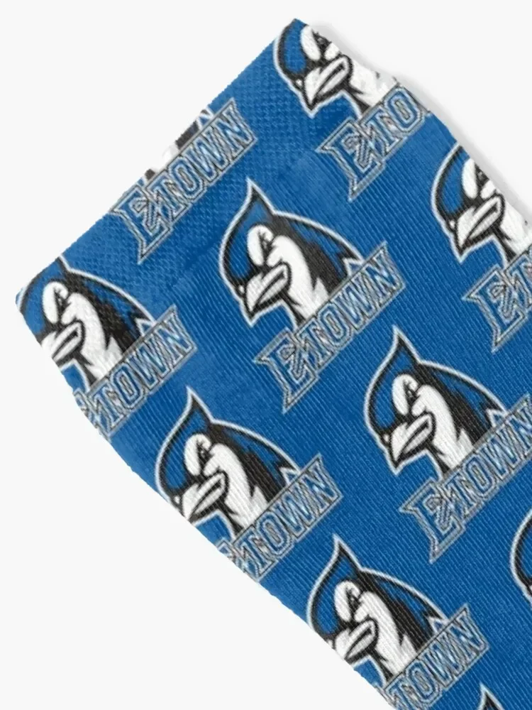 ETown Bluejays Socks gifts Children's valentine gift ideas Rugby Men's Socks Luxury Women's