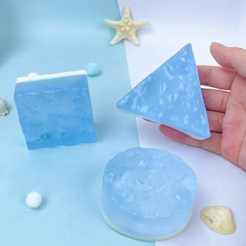 Soft langsam aufsteigender Squeeze Toy Silikon für Stressabbau tragbarer A2UB