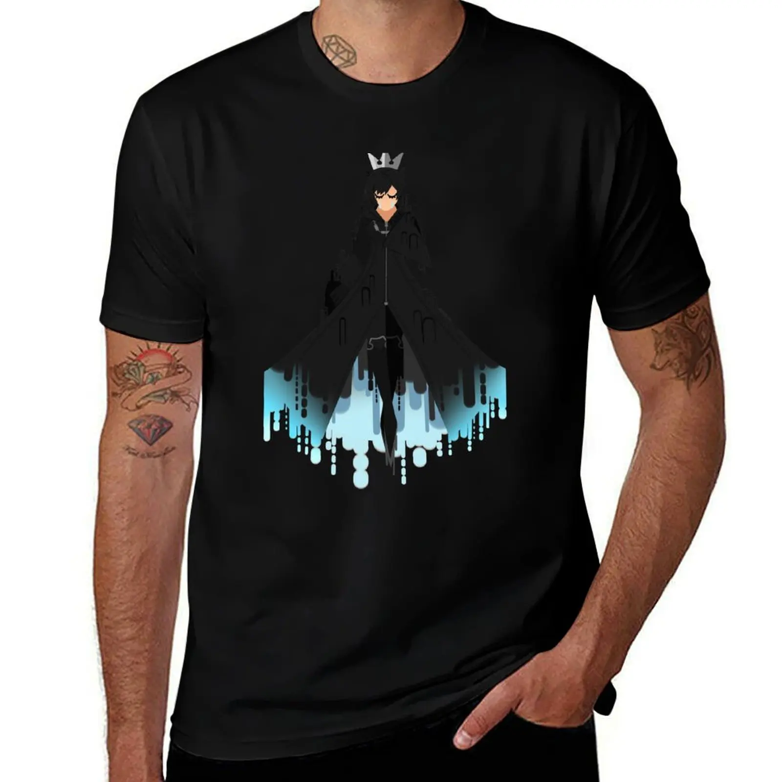 Ice Princess Xion T-Shirt Big and Tall Crew Neck Tee