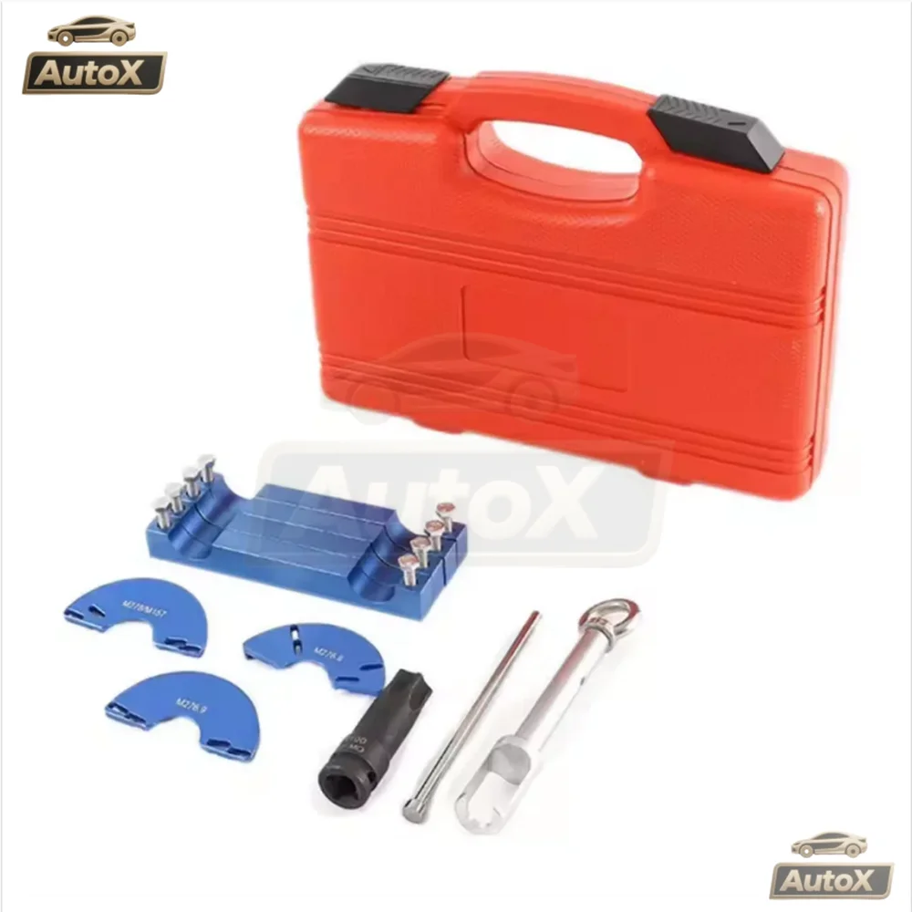 

Auto X для Mercedes M276, инструмент для обновления ГРМ, специальный инструмент для синхронизации двигателя, инструмент для сальника распределительного вала