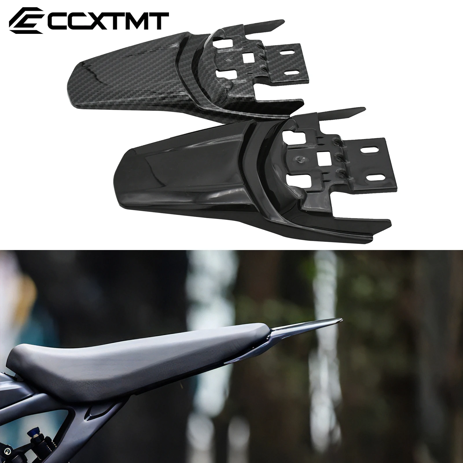 Guardabarros trasero para Motocross, guardabarros para sur-ron Sur Ron Surron Light Bee X & Light Bee S, piezas de guardabarros para bicicleta eléctrica