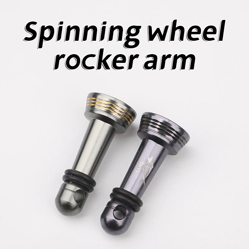 Fishing Reel Rocker Arm Balance Rod Spinning Wheel With Counterweight Conversion Parts