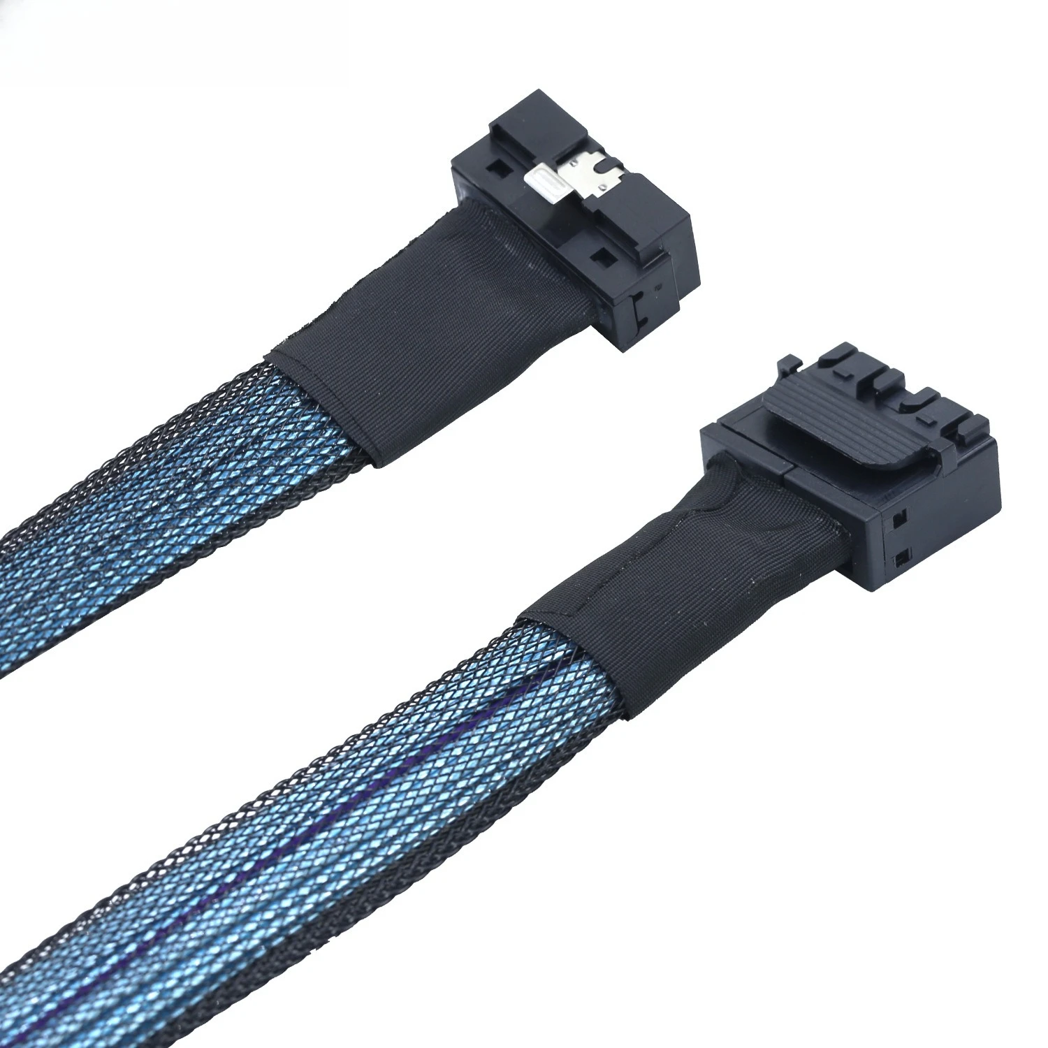 PCI-E Slimline LP Low Profile SFF-8654 8I إلى 8I SFF-8643 طول الكابل متاح 0.5M 0.8M 1M