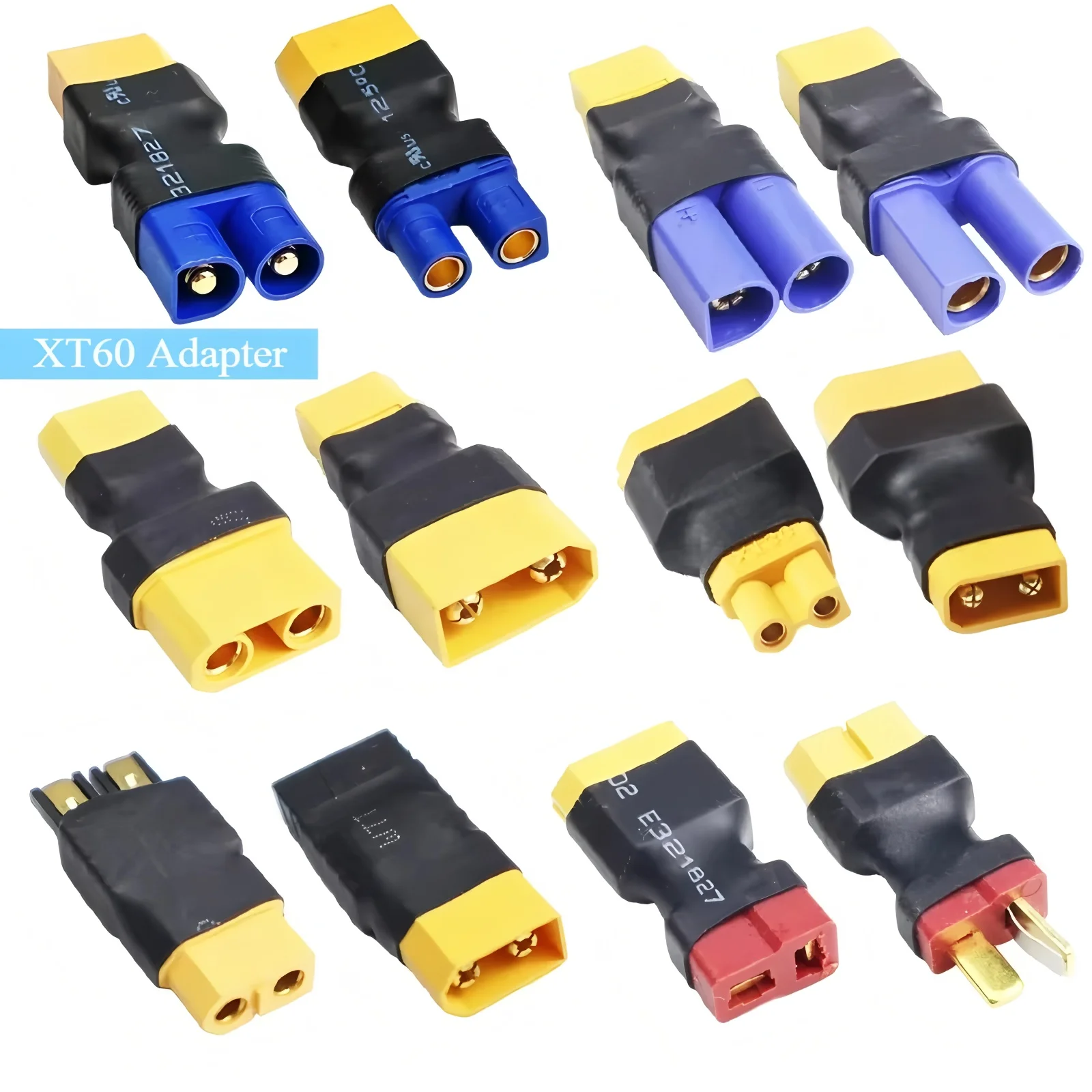 5Pcs Adapter XT60 T…