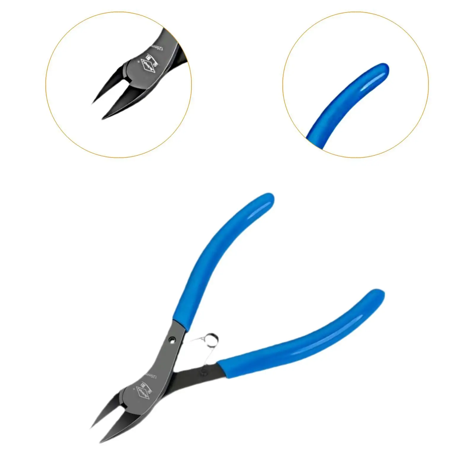 Wire Cutter Wire Cutter Model Tool Plier Cutting Plier Wire Plier Craft Tool, for Small Wire, Lightweight, Model Cutter