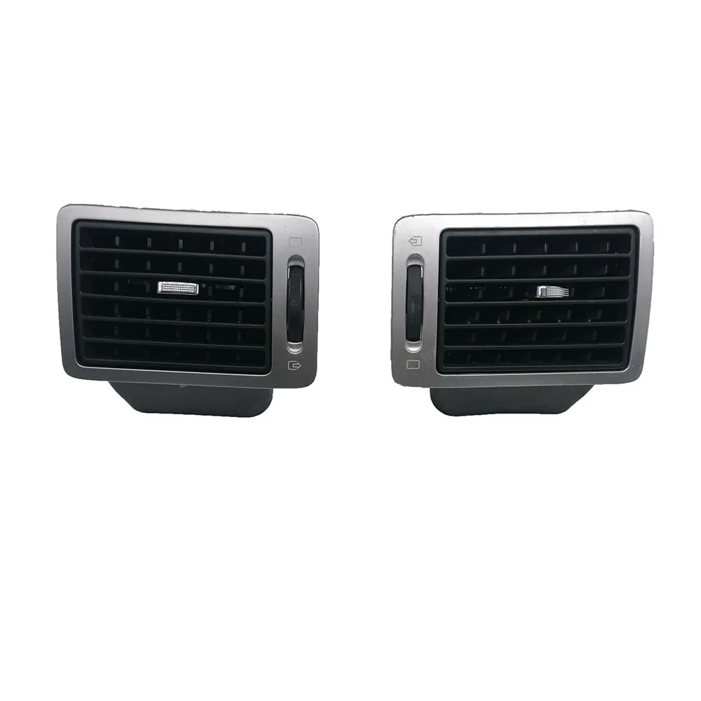 8231CS Suitable for Peugeot 307 dashboard out of trend intermediate air conditioner out of trend silver heating ventilation pane