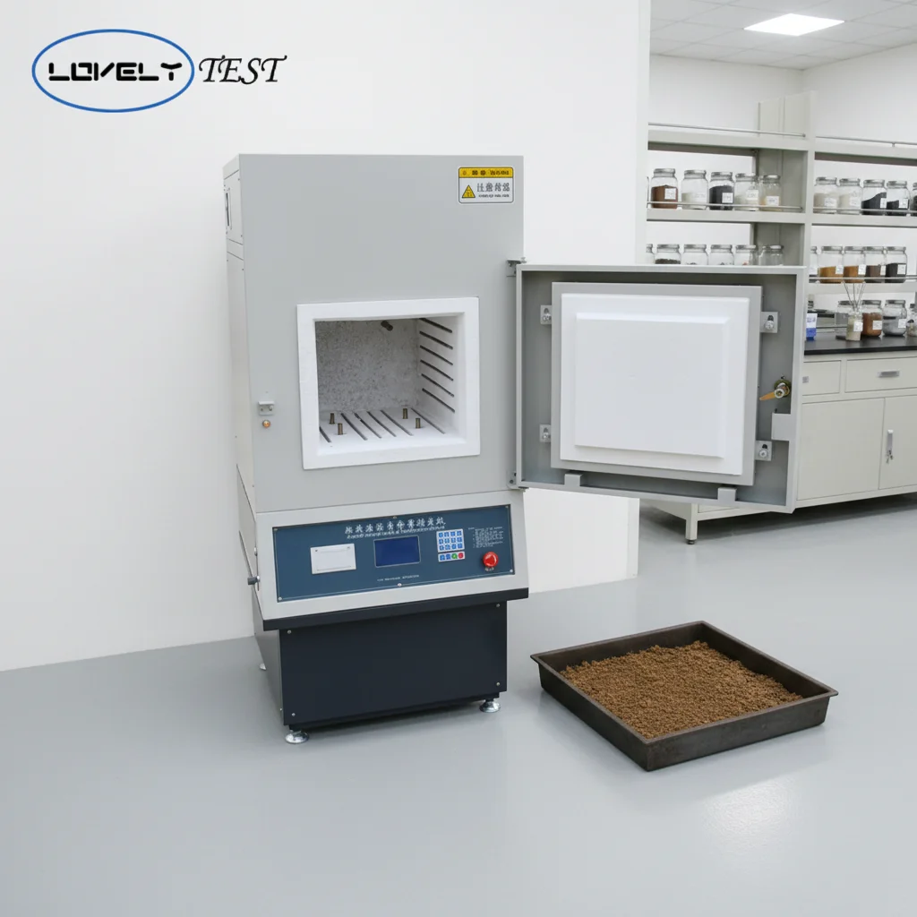 Electronic Asphalt/Bitumen Content Furnace