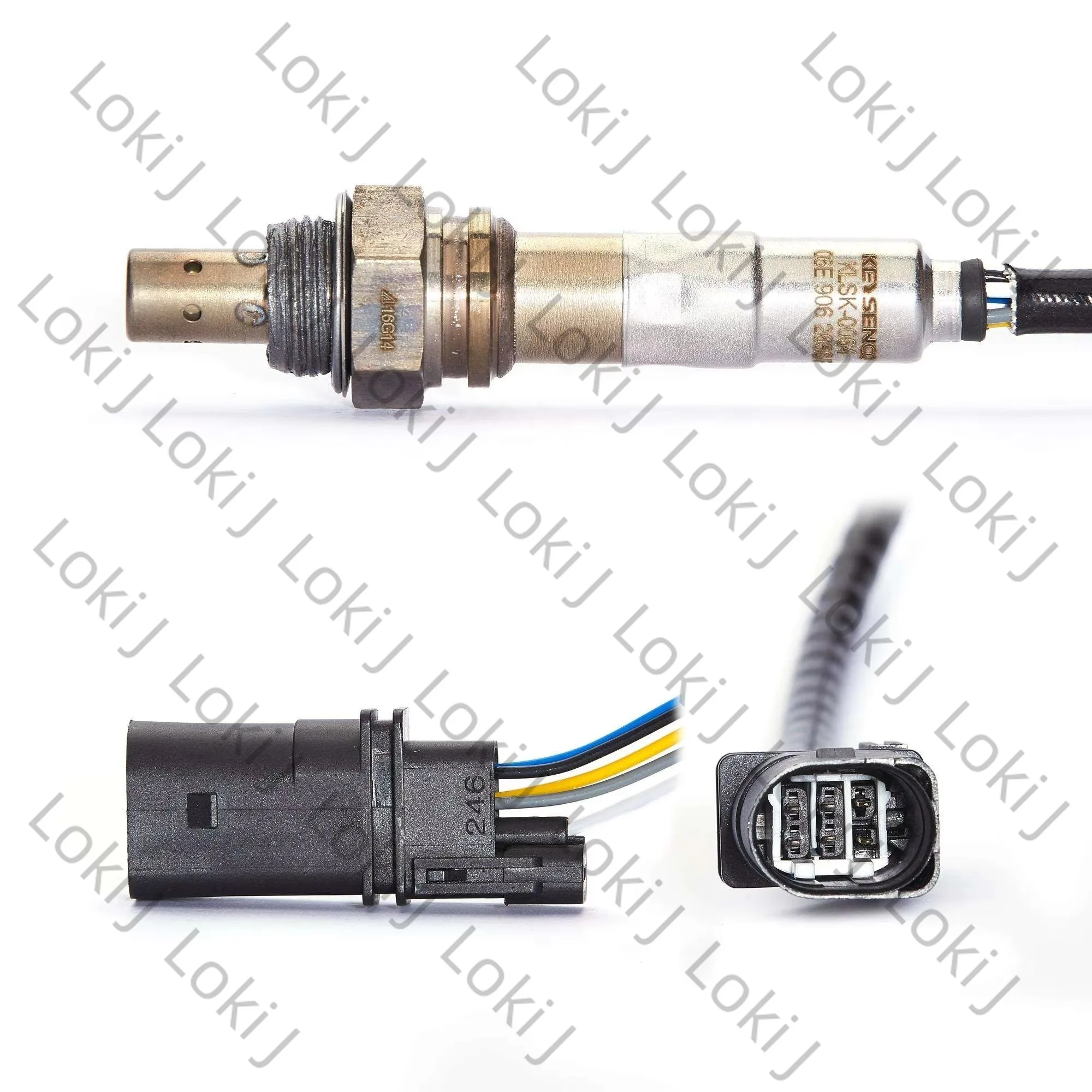 

KLSK-0064 Oxygen Sensor O2 Lambda Sensor 06E906265S WPM45 for Audi A4 A5 A6 A7 Q5 C6 VW Skoda Seat Kia