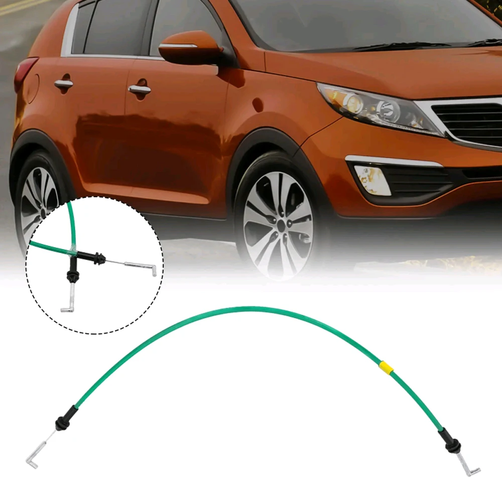 

1Pc Front Left Car Door Handle Cable Car Interior Accessories 813712F000 for Kia Cerato Spectra 2004 2005 2006 2007 2008 2009