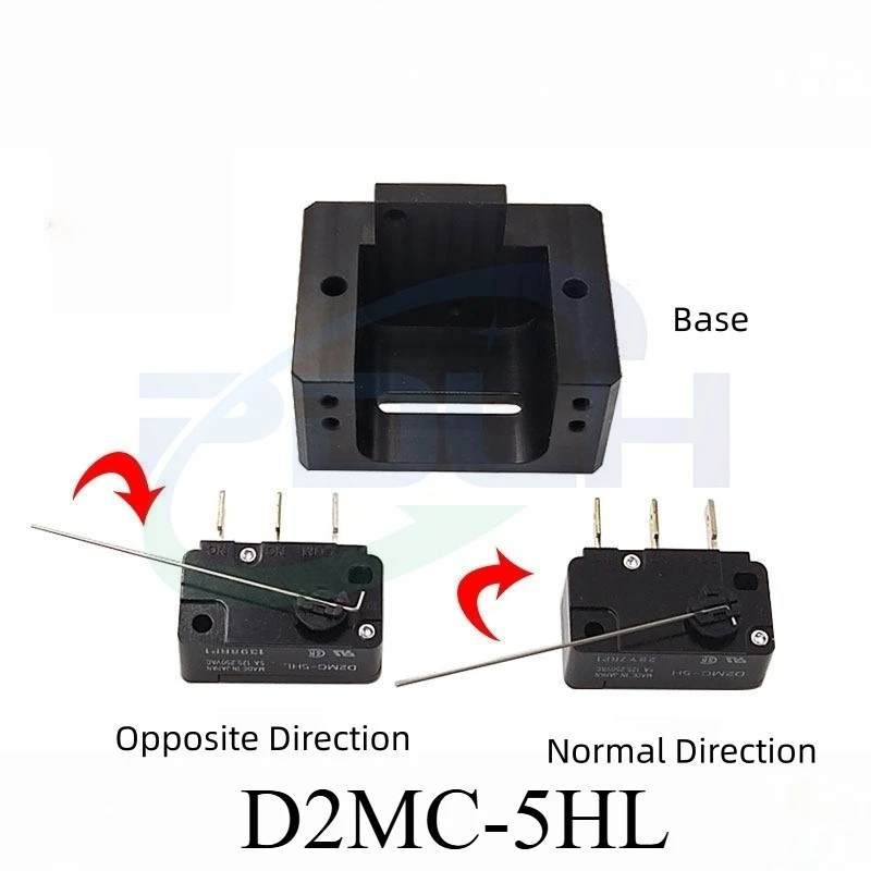 1PCS D2MC-5HL Micro Switch Wire Break Detection Switch for Accutex Chmer Wire EDM