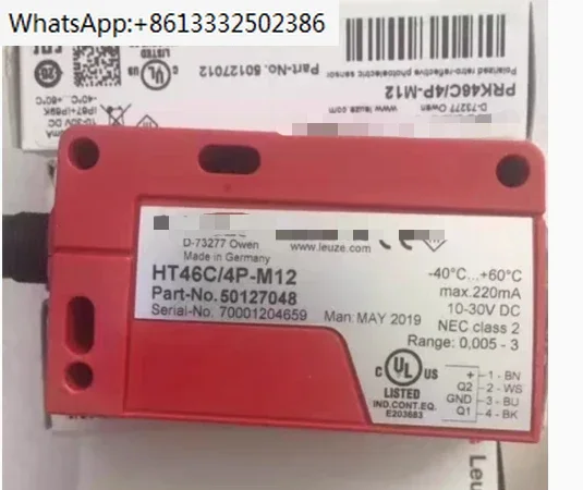 

HT46C/4P-M12 50127048 New Original Photoelectric Switch Sensor