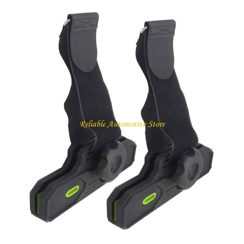 

M68B Set Of 2 Universal Car Awning Grippers Wind Resistant Awning Clip Protector for Enhanced Durability & Noise Reduction