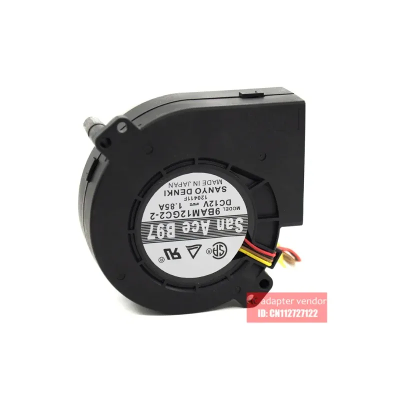 JFG For  SANYO SAN ACE B97 9BAM12GC2-2 Blower turbo 9733  Double ball bearing  cooling fan