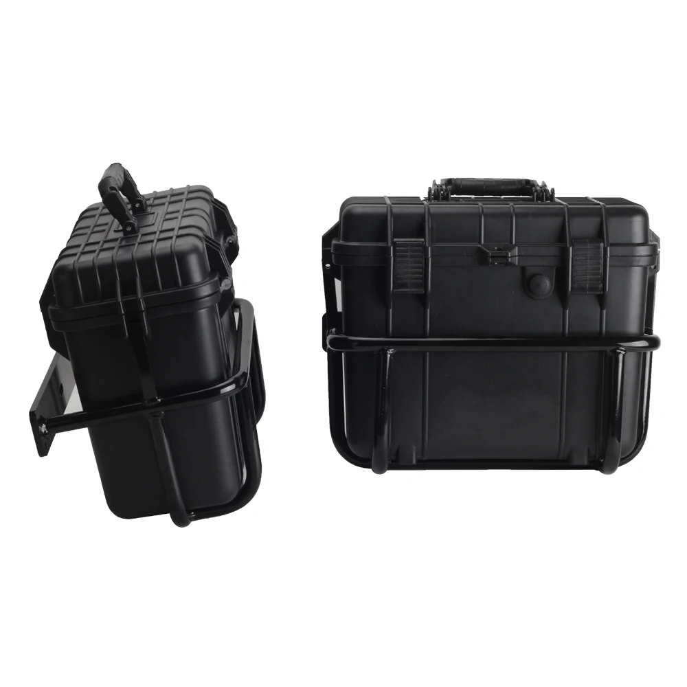 Maletas Laterales para Motocicleta, Caja de Almacenamiento, Alforjas, Portaequipajes para Harley Softail Street Bob Fxbb Low Rider Fxlr 18-22