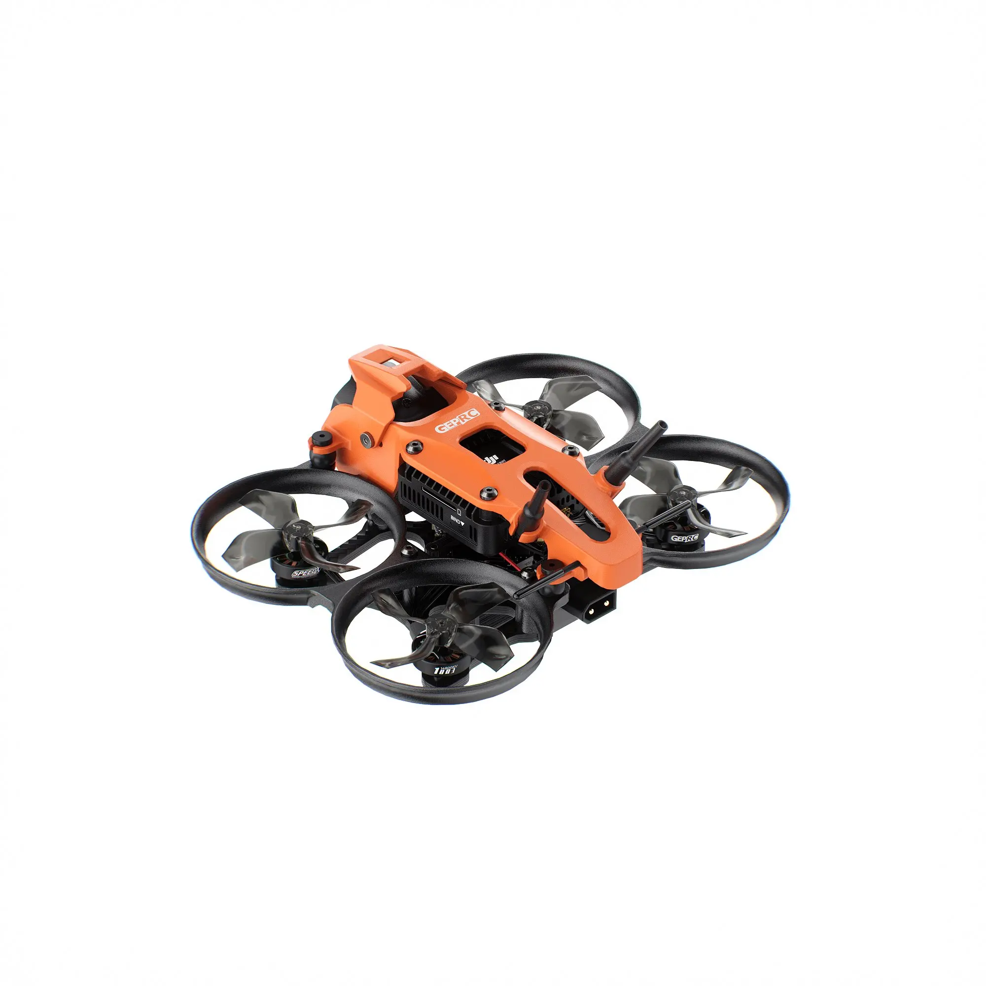 GEPRC DarkStar16 O4 Pro TinyWhoop - โดรน FPV ขนาดเล็ก 1.6 นิ้ว พร้อมชุดควบคุม O4 Air Unit Pro