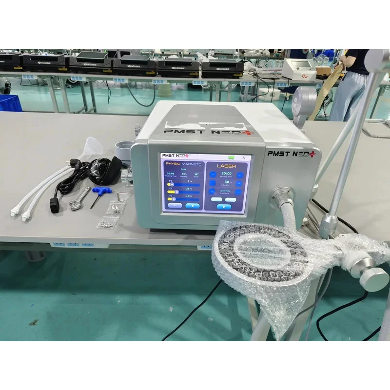 

PMST NEO+ Pulsed Electromagnetic Field Superconducting PEMF Laser Therapy for Chronic Pain and Degenerative Arthritis