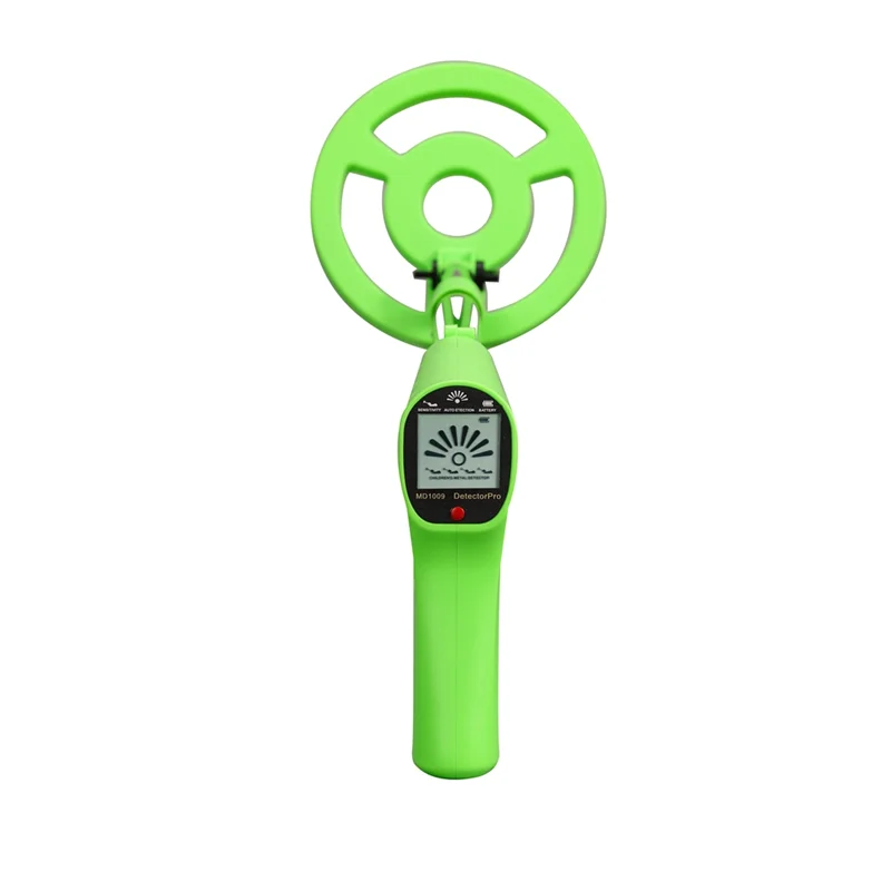 B29C-MD1009 Handheld Metal Detector Outdoor Coins Positioning Device Underground Outdoor Science Detector Metal Finder