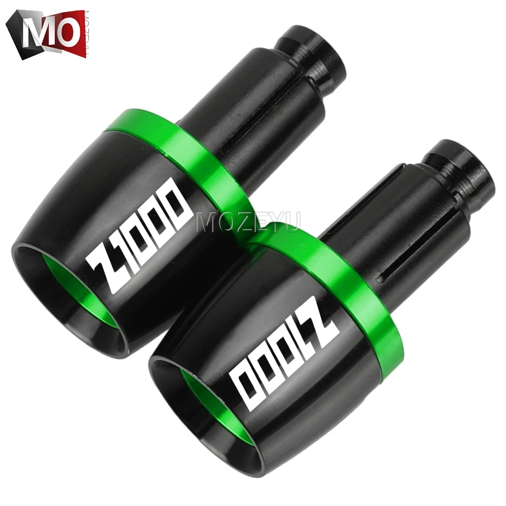 Z1000 SX Motorcycle 7/8'' 22MM Handle Bar End Hand Grip Handlebar For KAWASAKI Z1000SX Z 1000SX NINJA 1000 TouReR 2012-2024 2023