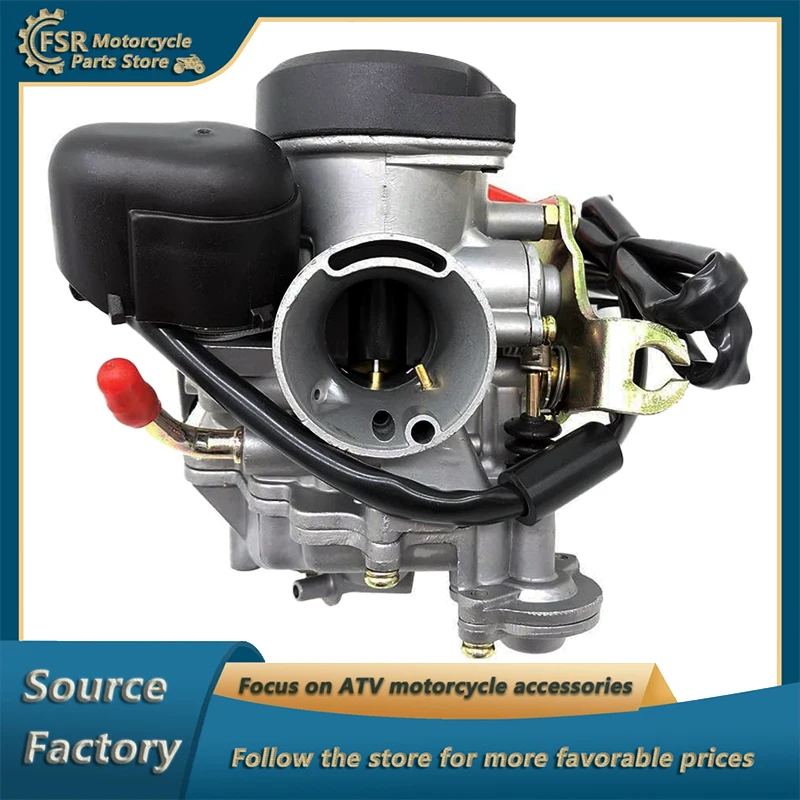 CVK26 Carburetor For PIAGGIO Aprilia Scrabble Gy6 100-250cc