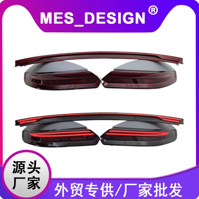 

Suitable for 10-16 Paramela through tail light Panamera970 old and new 971LED running water turn signal