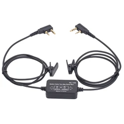 Walkie Talkie Repeater Box RC-108 Two Way Relay for Handheld Radio BF-888S Baofeng Wouxun for Kenwood UV-5R GT-3
