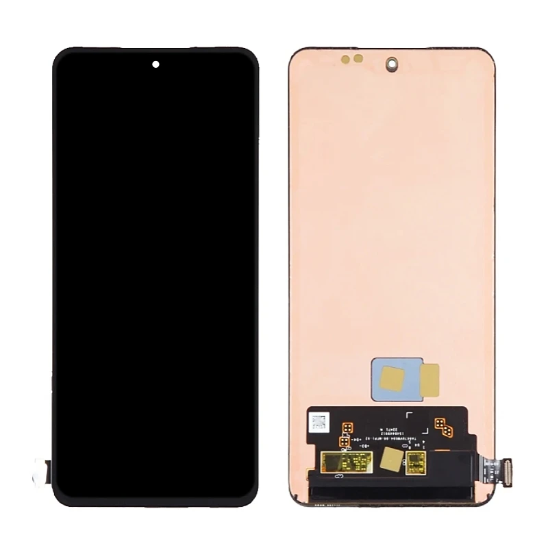 For Oneplus Ace 2V PHP110 LCD Display With Frame Touch Screen Digitizer Assembly Replacement For OnePlus Nord 3 CPH2491 LCD