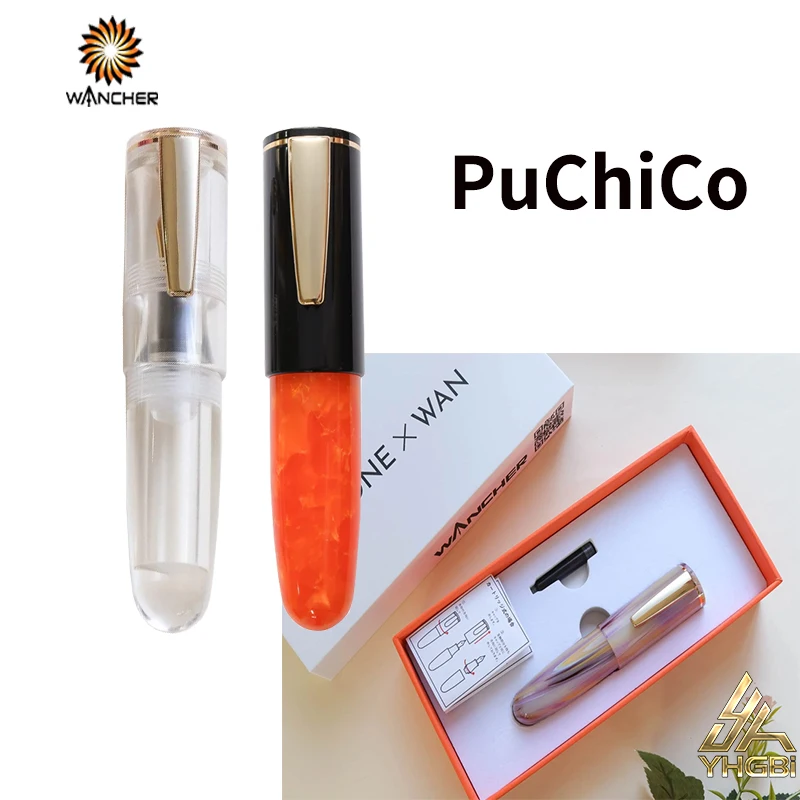 

Перьевая ручка PuChiCo Mini Cute Fat Penguin с 2 чернилами WANCHER