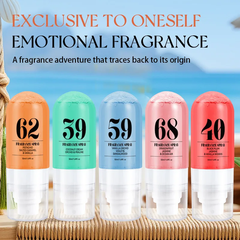 

Пляж — Тематический цифровой спирт — Бесплатные духи, ароматный спрей для тела и волос, длительный аромат, увлажняющий