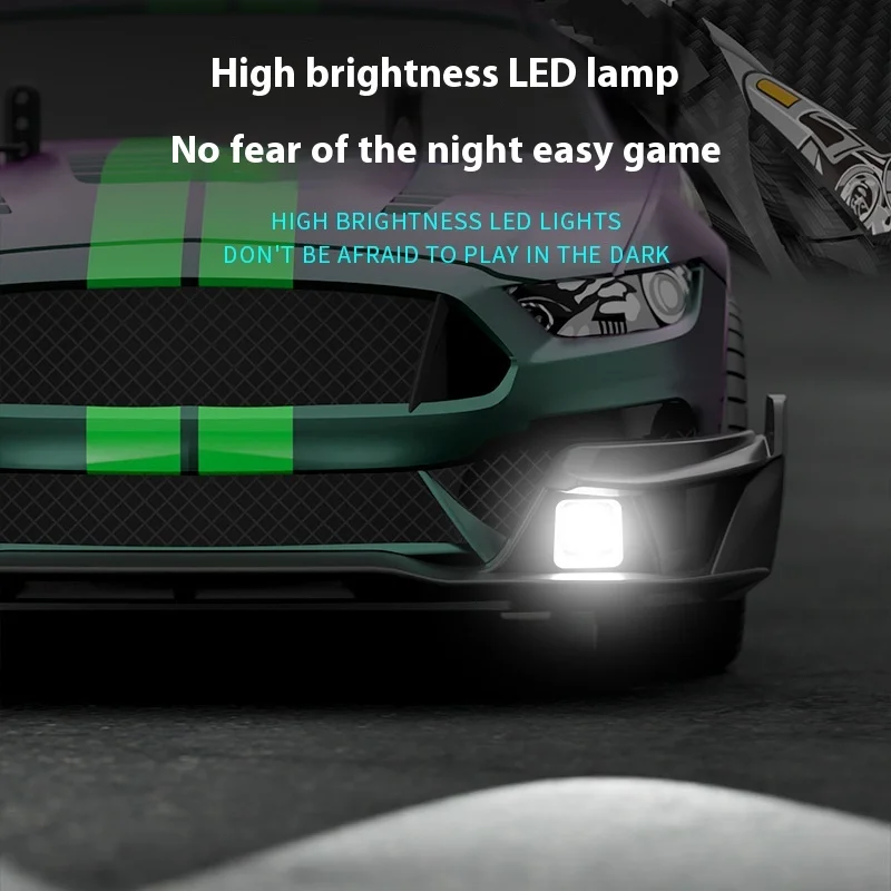 عبر الحدود 2.4 جرام التحكم عن بعد الدفع الرباعي لعبة كهربائية 1:14 عالية السرعة سباق السيارات الانجراف على الطرق الوعرة مركبة للأطفال