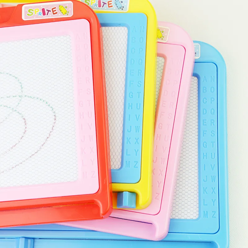 Kids Magnetic Doodle Drawing Board Table Erasable Sketch Board Baby Graffiti Writing Early Educational Color Pad Toys