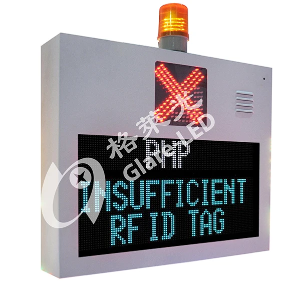 Factory Direct Red Cross Green Arrow LED Display Lane Guidance Control Panel