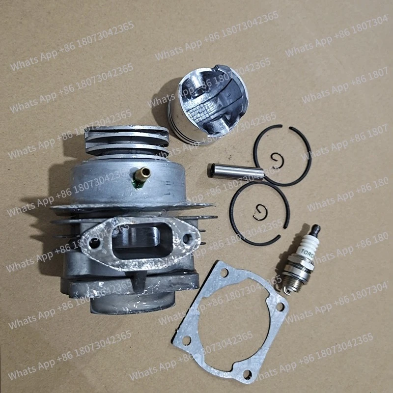 

Outboard Motor Cylinder Piston Ring Spark Plug Gasket Kit For Hangkai 2 Stroke Water-Cooled 3.5hp / 3.6hp