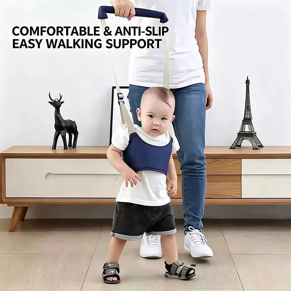 Baby Walking Belt Safety Harness Walking Asistant Adjustable Straps Soft Cotton Breathable Lightweigh For Toddler First Step