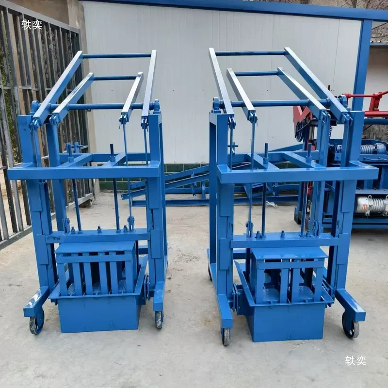 2026 HOT Mobile laying brick making machine Pure manual household cement brick forming machine No oil and electricity can