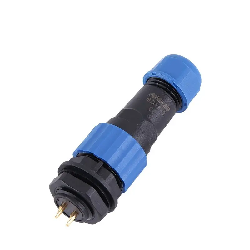 SP16 IP68 Waterproof Connector 2 3 4 5 6 Pin SP Wire Cable Dad Mom Electrical Power Quick Aviation Plug And Sokcet Male Female 4