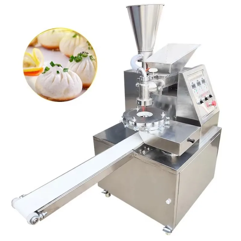 

2026Automatic Commercial Steamed Bun/momo Making hine Automatic Dumpling Dim Sum Maker hine