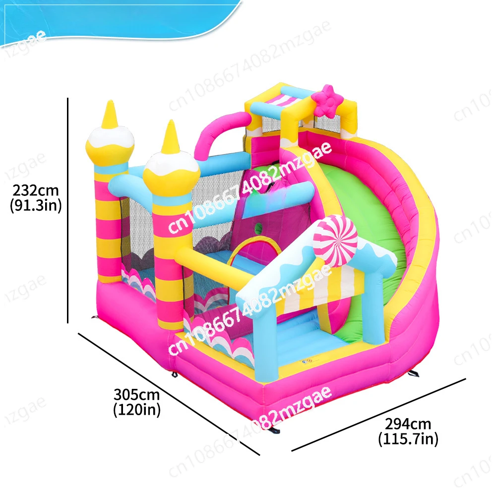 Inflatable Castle Children's Slide